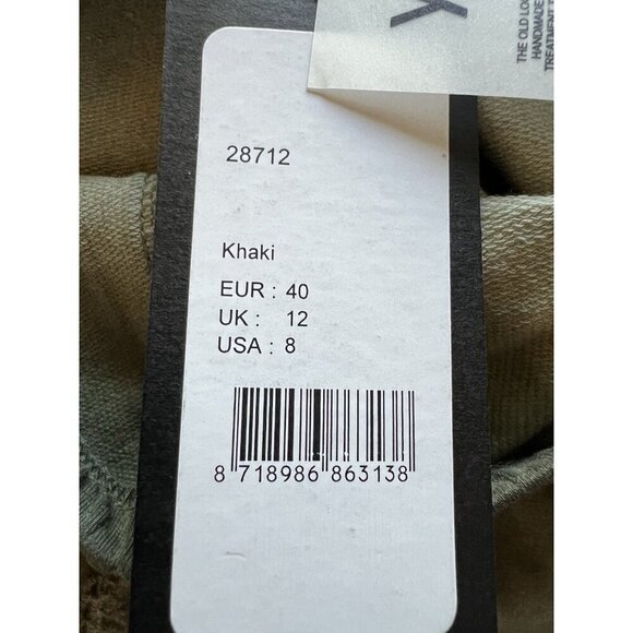 New Yest acid green grunge stretch pencil skirt lace fairy sz 8 vintage Y2K - Picture 13 of 15